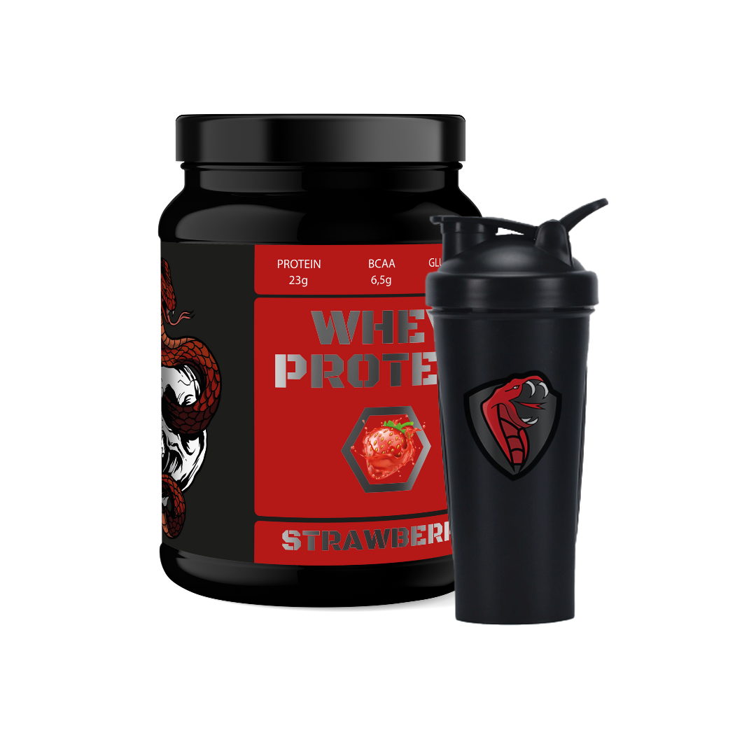 Team Cobra Bundel Cobra Nutrition