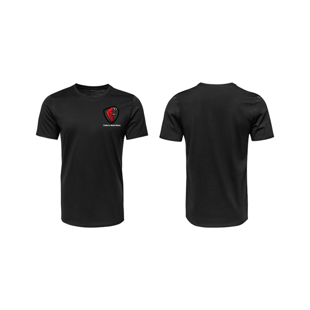 Cobra Nutrition Logo Sports T shirt Cobra Nutrition
